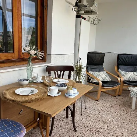 Parking Privado L Terraza Relajante Junto Al Mar Tavernes de Valldigna