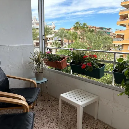 Parking Privado L Terraza Relajante Junto Al Mar Tavernes de Valldigna