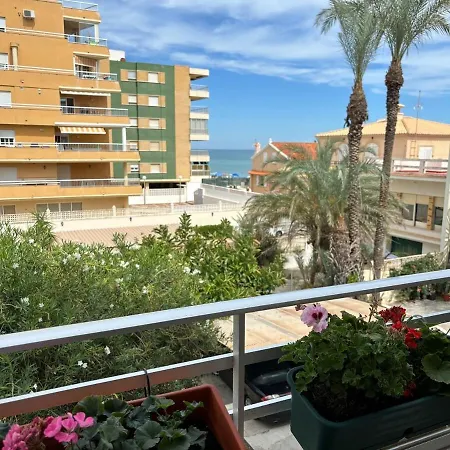 Parking Privado L Terraza Relajante Junto Al Mar Apartment *