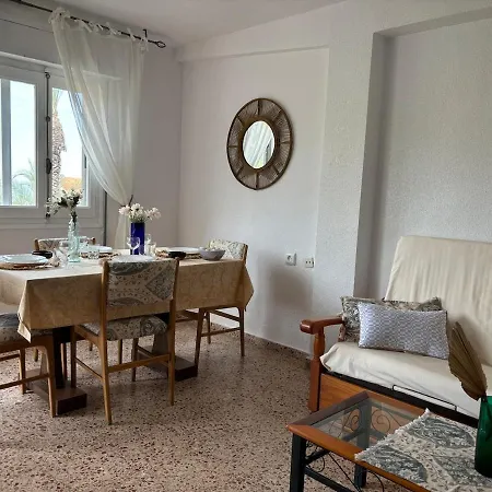 Parking Privado L Terraza Relajante Junto Al Mar Apartment Tavernes de Valldigna